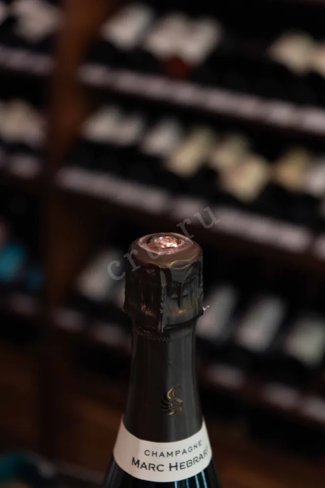 Пробка Marc Hebrart Brut Selection Premier Cru Mareuil-Sur-Ay 2018 0.75 л