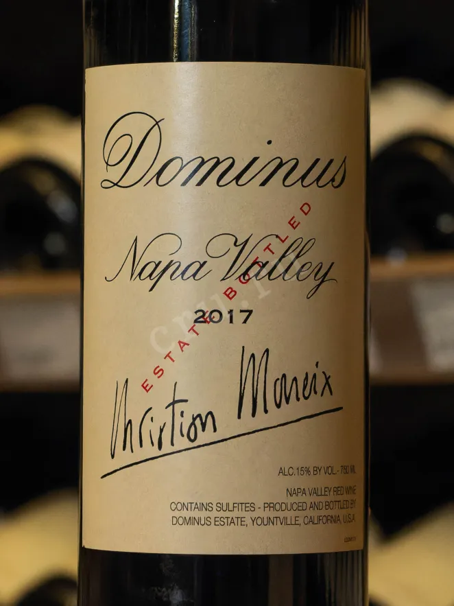 В магазине Крю Профи Dominus Estate 2017 2017 0.75 л