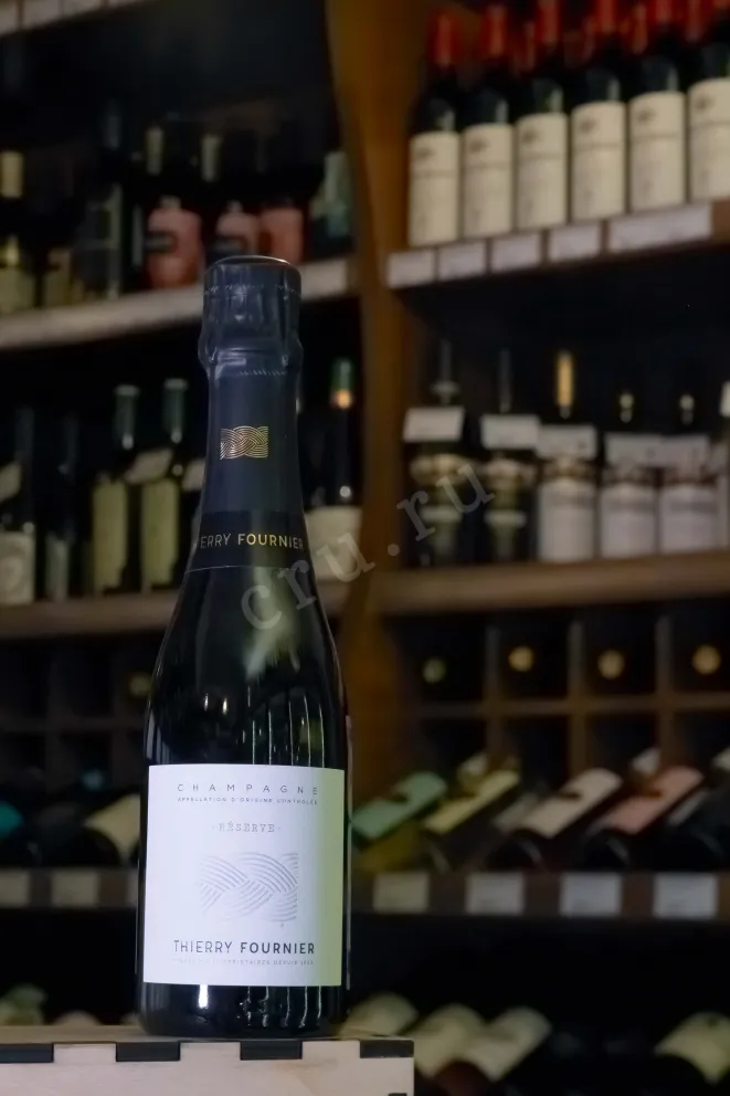 В магазине Крю Профи Thierry Fournier Reserve Extra Brut 2022 0.375 л
