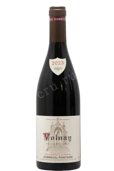 Вино Domaine Dubreuil-Fontaine Volnay 2023 0.75 л