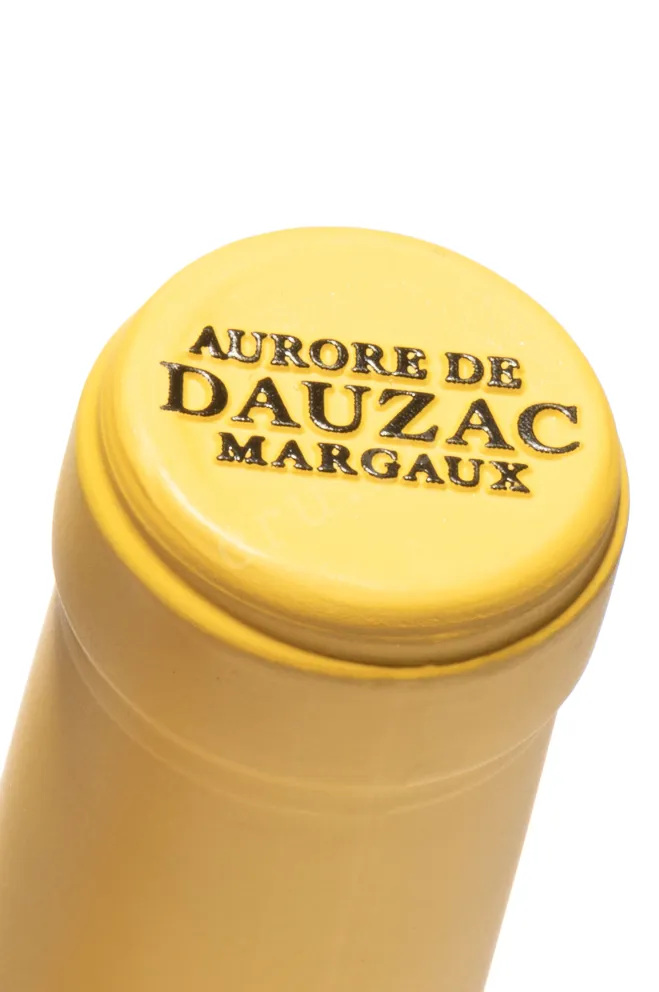 Пробка Aurore De Dauzac Margaux AOC 2015 0.375 л