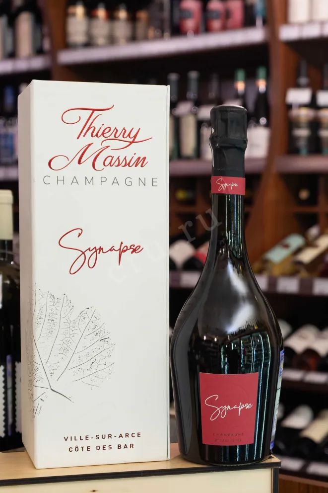 В магазине Крю Профи Thierry Massin Synapse in gift box 2013 0.75 л