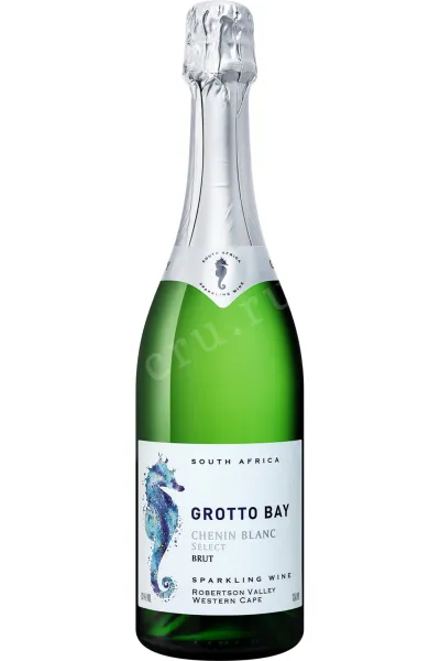 Игристое вино Grotto Bay Chenen Blanc Select Brut  0.75 л
