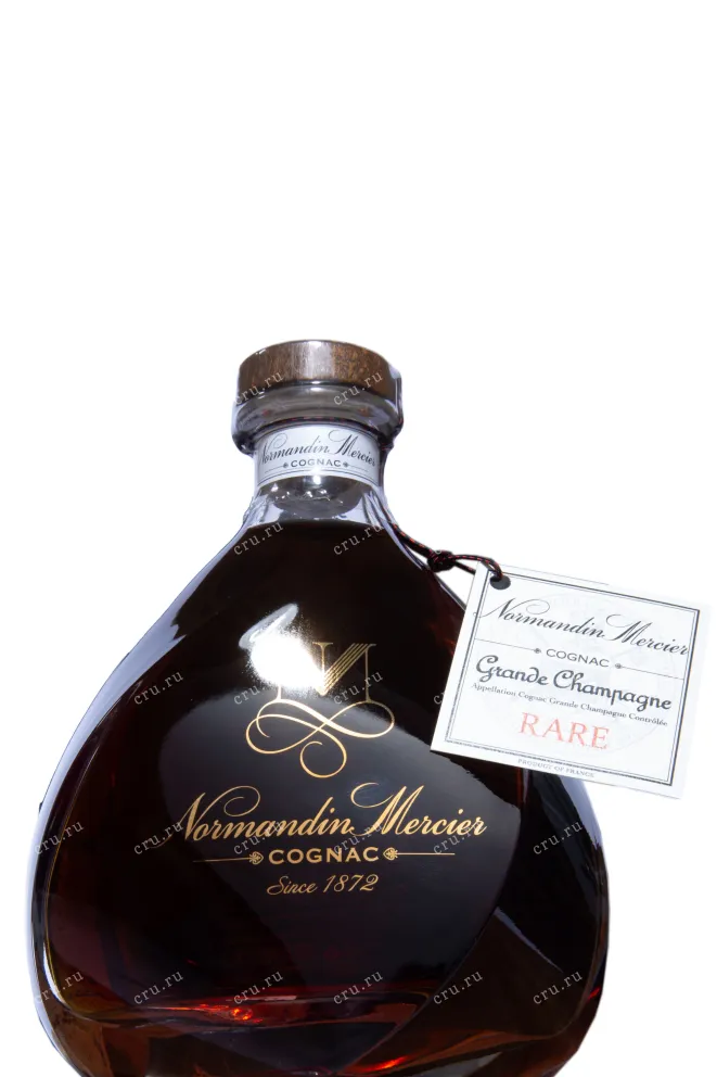 Бутылка Normandin-Mercier Rare Grand Champagne in wooden box 2013 0.7 л