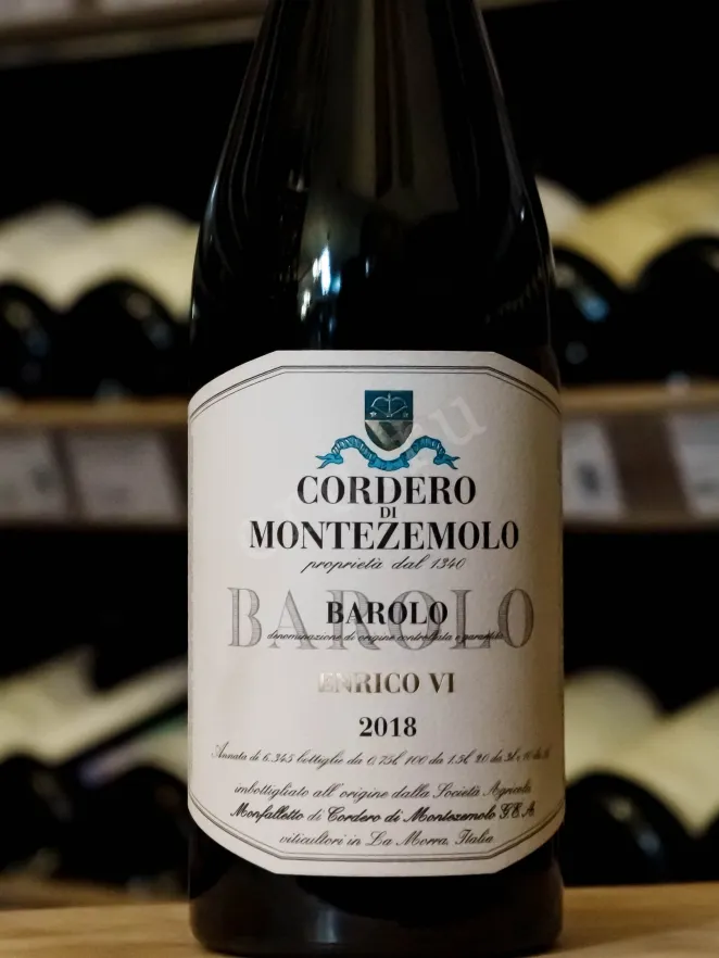 В магазине Крю Профи Barolo Enrico VI 2018 0.75 л
