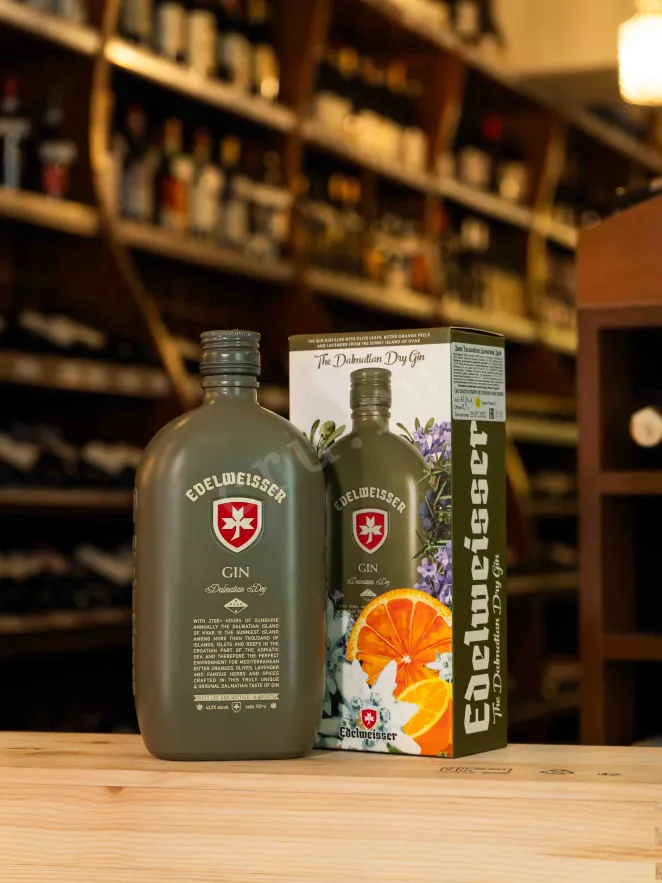 В магазине Крю Профи Edelweisser Dalmatian Dry 0.7 л