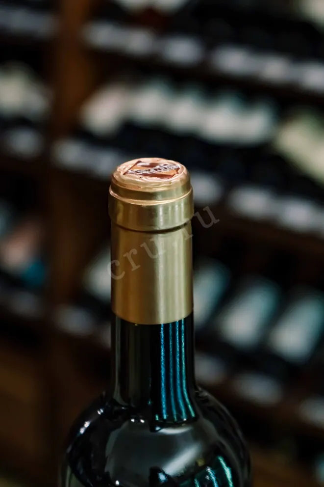 Пробка Real de Asua Rioja DOC 2016 0.75 л