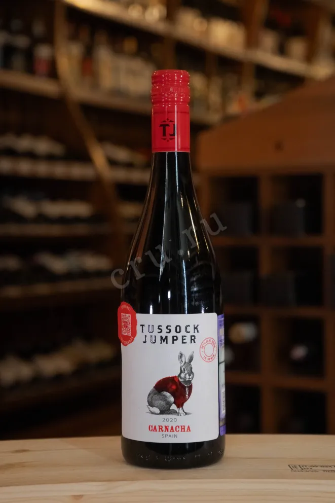В магазине Крю Профи Tussock Jumper Garnacha 2020 0.75 л