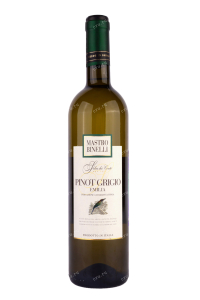 Вино Mastro Binelli Pinot Grigio 2021 0.75 л