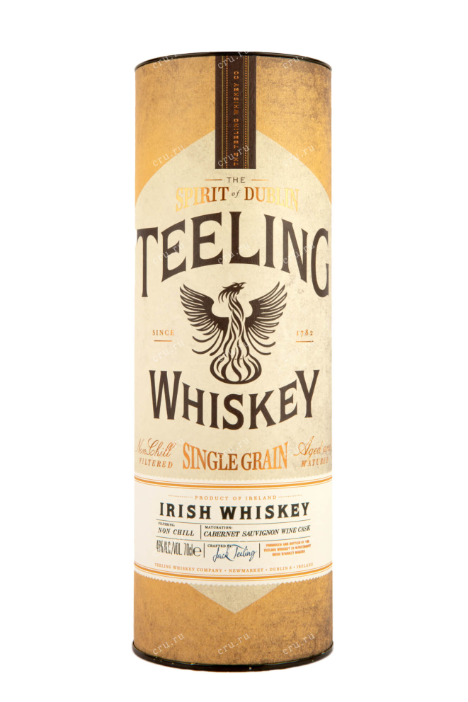 Туба Teeling Irish Whisky Single Grain 0.7 л