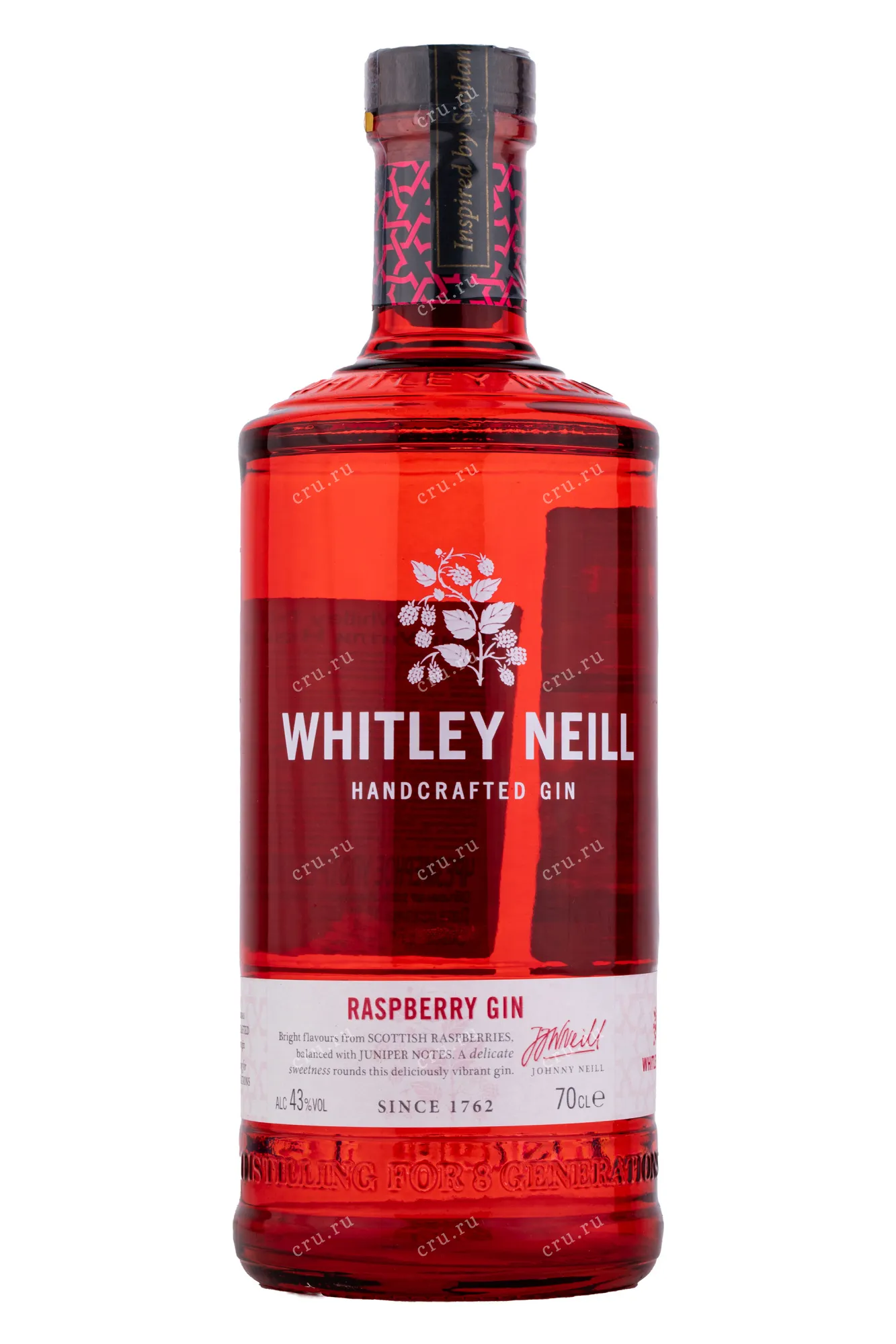 Фото — Джин Whitley Neill Raspberry 43%  0.7 л