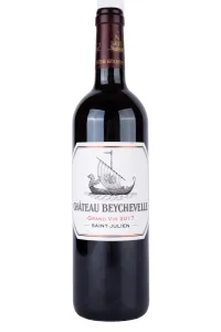 Вино Chateau Beychevelle Grand Cru Saint-Julien 2017 0.75 л