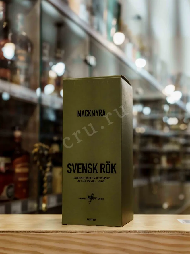 В магазине Крю Профи Mackmyra Svensk Rok in gift box 0.7 л