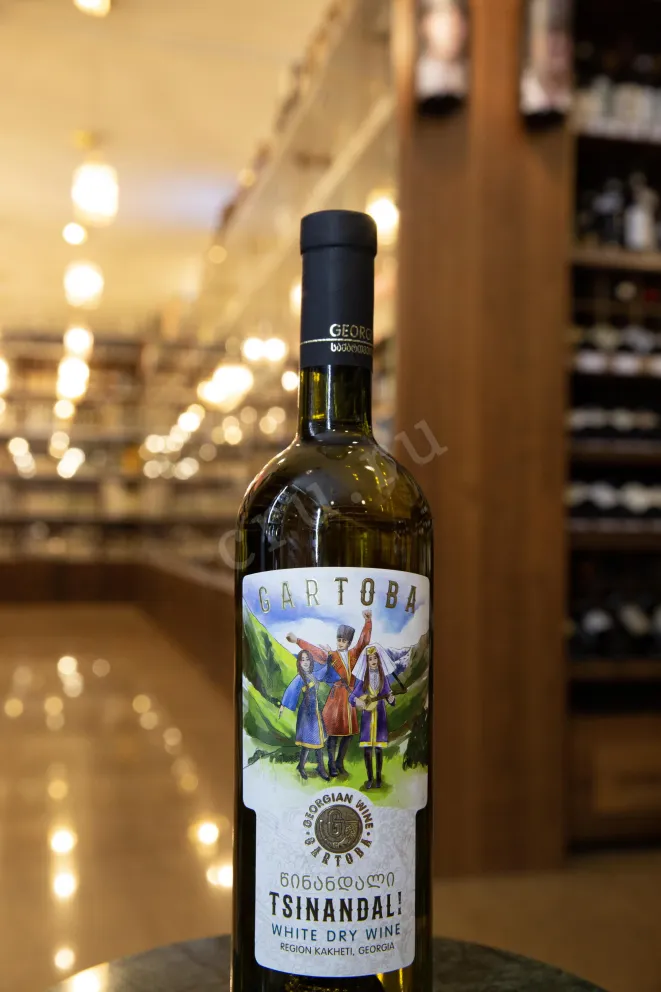 В магазине Крю Профи Gartoba Tsinandali 2019 0.75 л