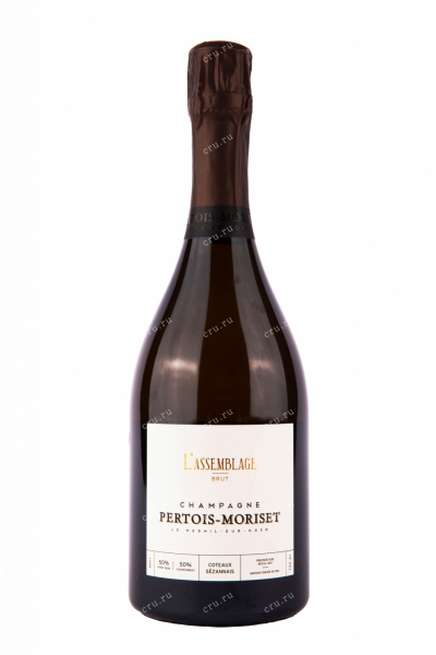 Шампанское Pertois-Moriset L'assemblage Coteaux Sezannais  0.75 л