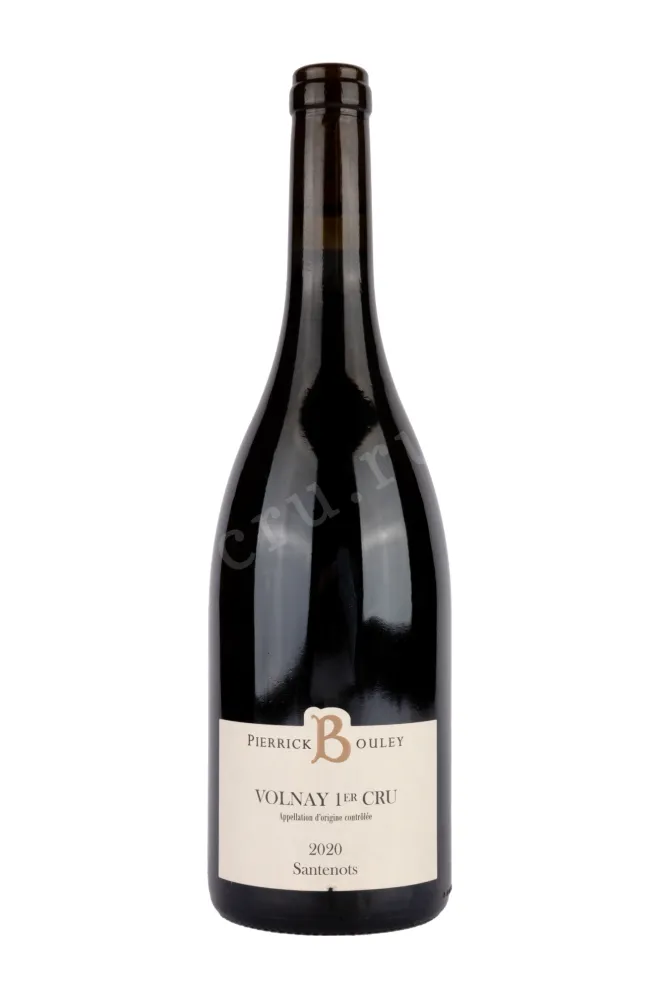 Вино Pierrick Bouley Santenots 1er Cru Volnay 2020 0.75 л
