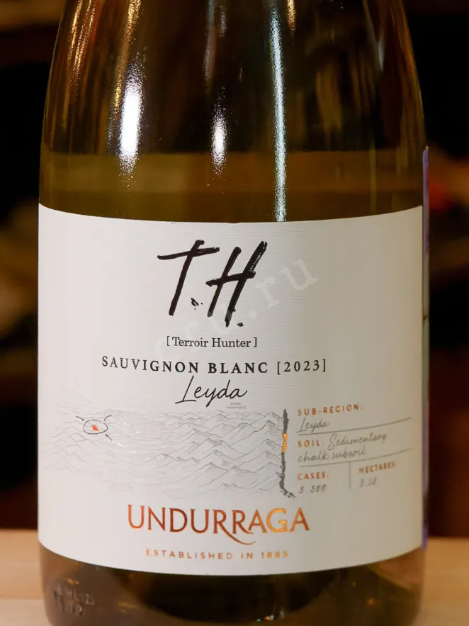 В магазине Крю Профи Undurraga TH (Terroir Hunter) Chardonnay Limari DO 2023 0.75 л