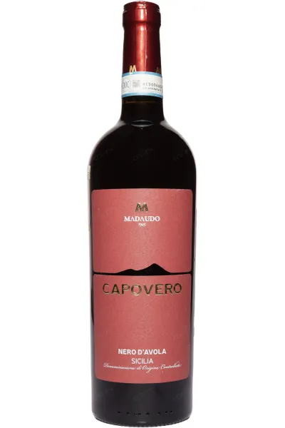 Вино Madaudo Capovero Nero D'Avola Sicilia DOC 2021 0.75 л