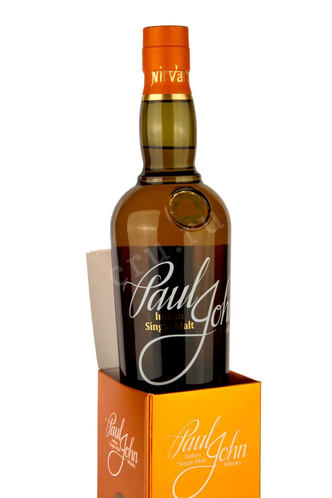 В подарочной коробке Paul John Nirvana 0.7 л