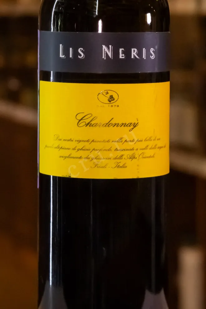 В магазине Крю Профи Lis Neris Chardonnay 2020 0.75 л
