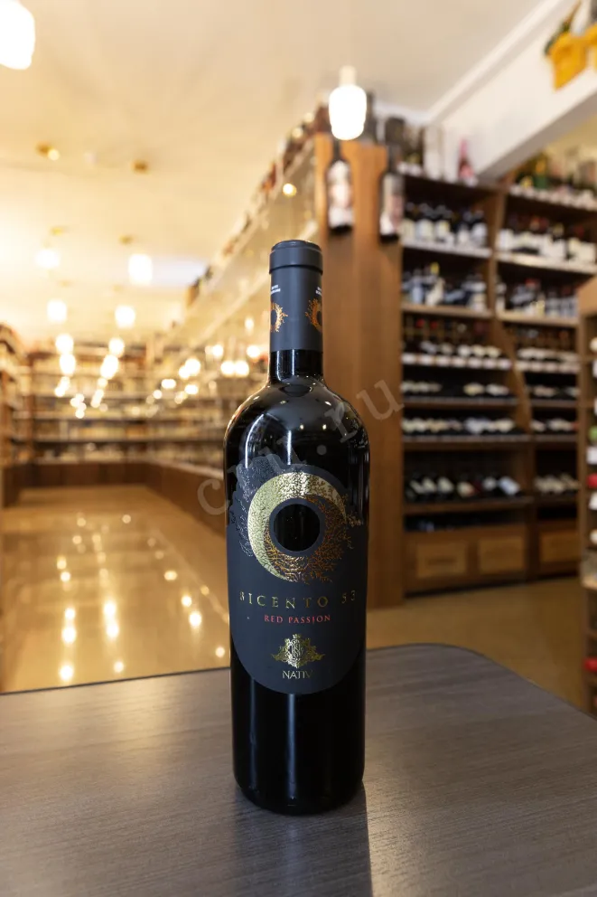 В магазине Крю Профи Nativ Bicento 53 Red Passion Irpina Campi Taurasini 2018 0.75 л