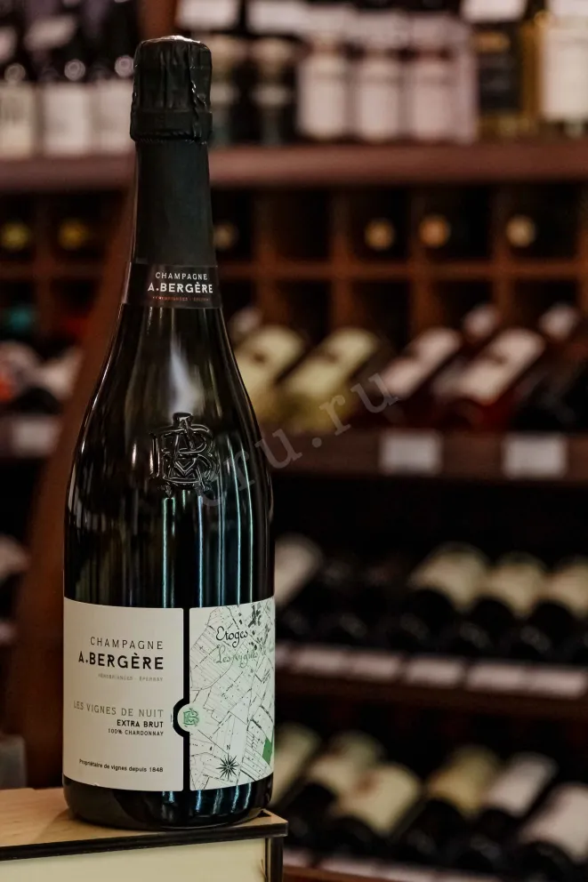 В магазине Крю Профи A. Bergere Les Vignes de Nuit in gift box 2019 0.75 л
