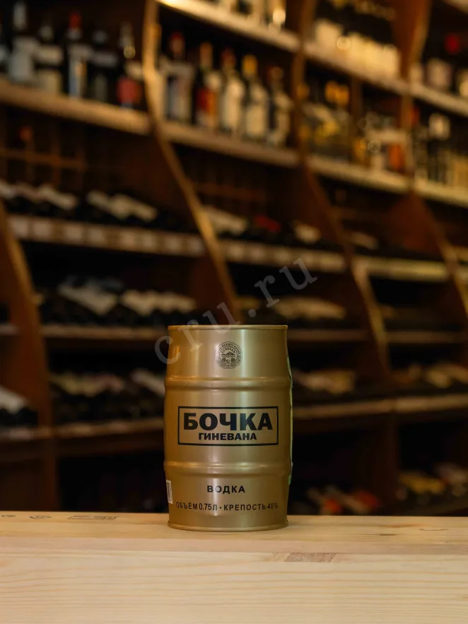 В магазине Крю Профи Bochka Ginevana Zolotistaya 0.75 л