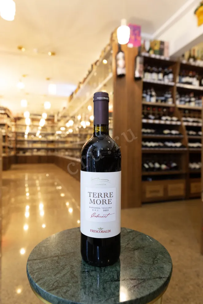 В магазине Крю Профи Frescobaldi Terre More dell Ammiraglia Maremma Toscana 2022 0.75 л