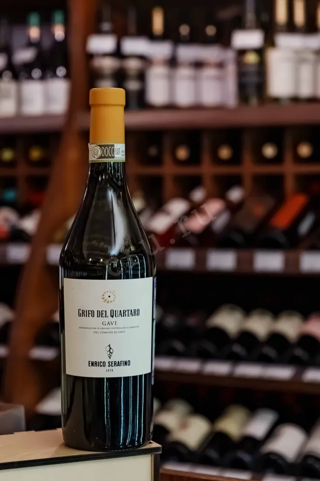 В магазине Крю Профи Enrico Serafino Gavi di Gavi DOCG 2023 0.75 л