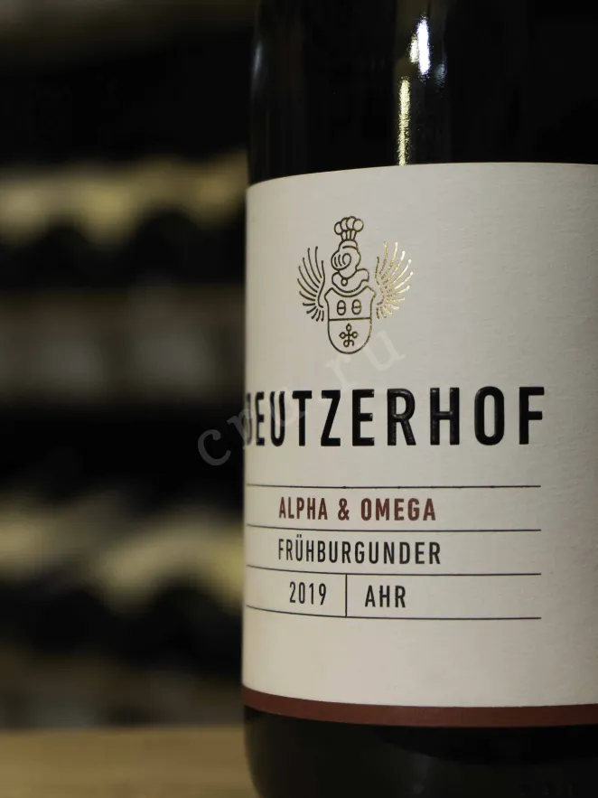 В магазине Крю Профи Deutzerhof Alpha & Omega Fruhburgunder 2019 0.75 л