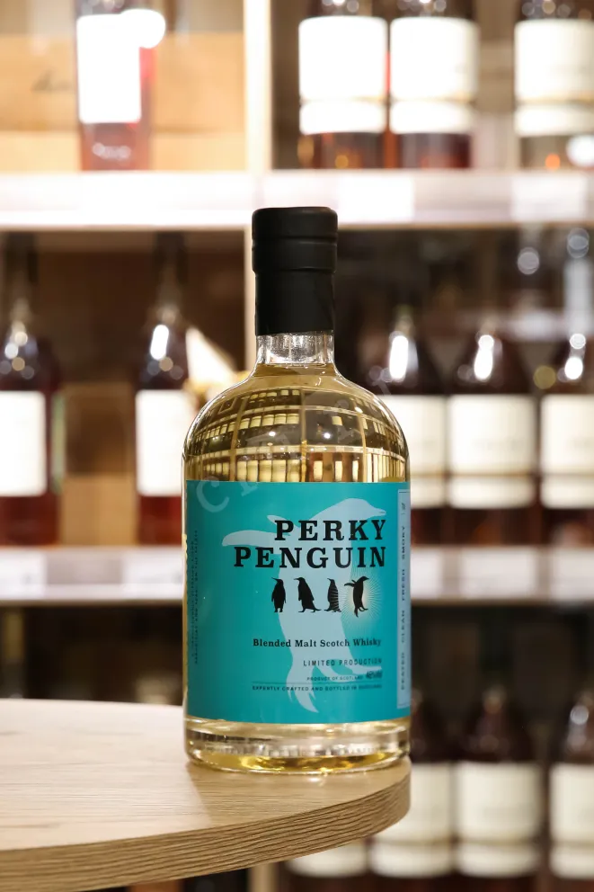 В магазине Крю Профи Perky Penguin Peated Blended Malt 0.7 л