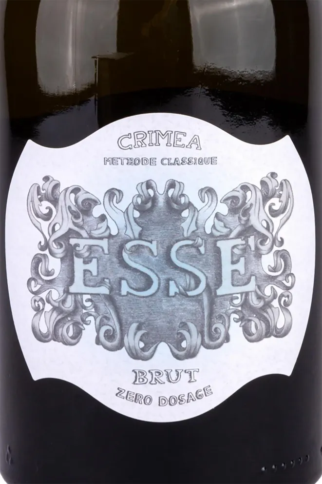 Игристое вино Ессе Зеро Дозаж экстра-брют белое 2021 0.75 л