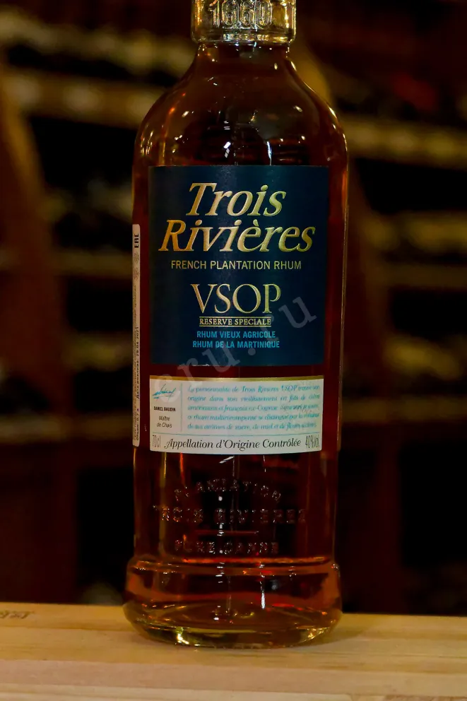 В магазине Крю Профи Trois Rivieres VSOP Reserve Speciale in gift box 0.7 л