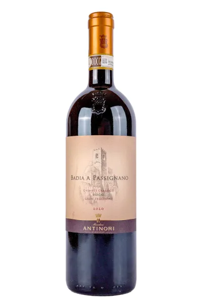 Вино Antinori Badia A Passignano Chianti Classico DOCG Gran Selezione 2020 0.75 л