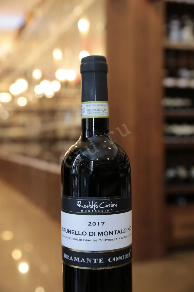 В магазине Крю Профи Poggiolo Brunello di Montalcino Bramante Cosimi 2017 0.75 л