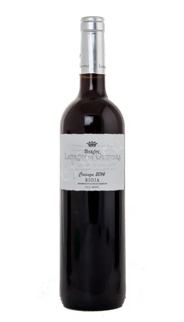 Вино Baron Ladron de Guevara Crianza 2017 0.75 л