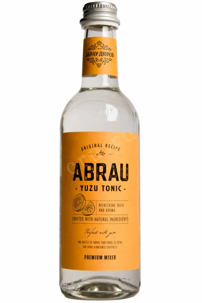 Тоник Abrau Yuzu Tonic  0.375 л