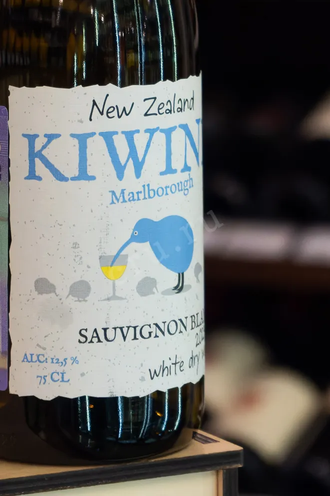 В магазине Крю Профи Kiwine Sauvignon Blanc Marlborough 2023 0.75 л