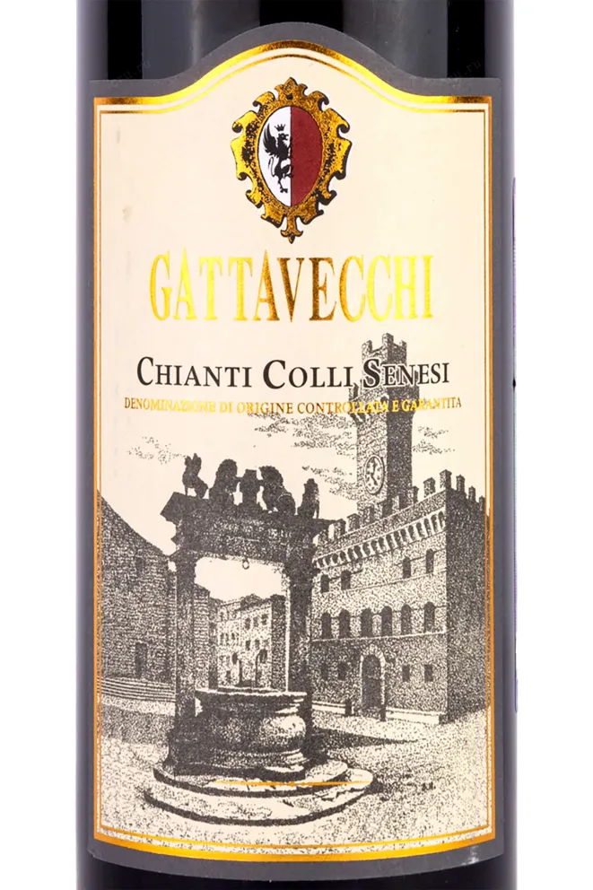 Этикетка Gattavecchi Chianti Colli Senesi 2021 0.75 л