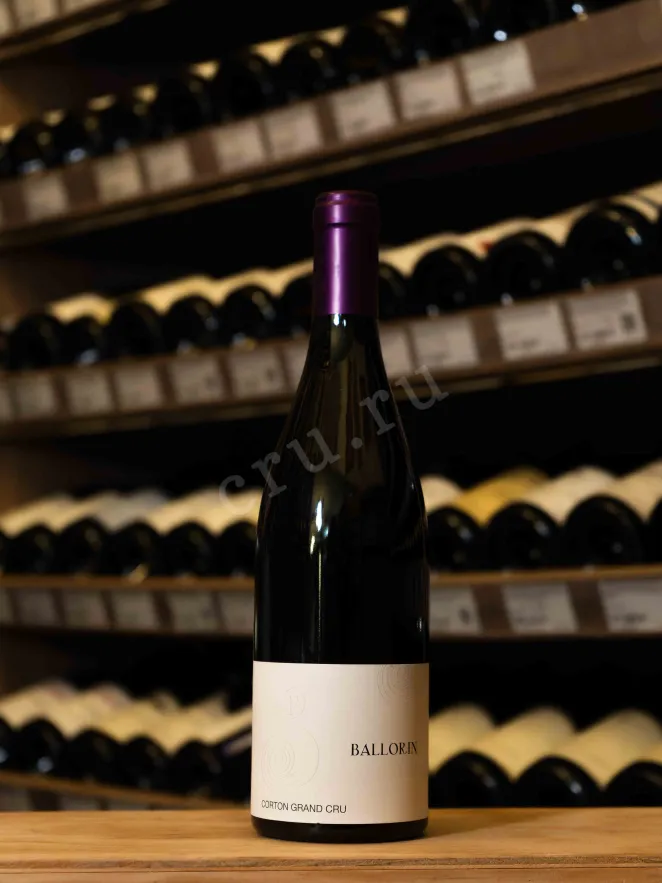 В магазине Крю Профи Ballorin Corton Grand Cru 2020 0.75 л