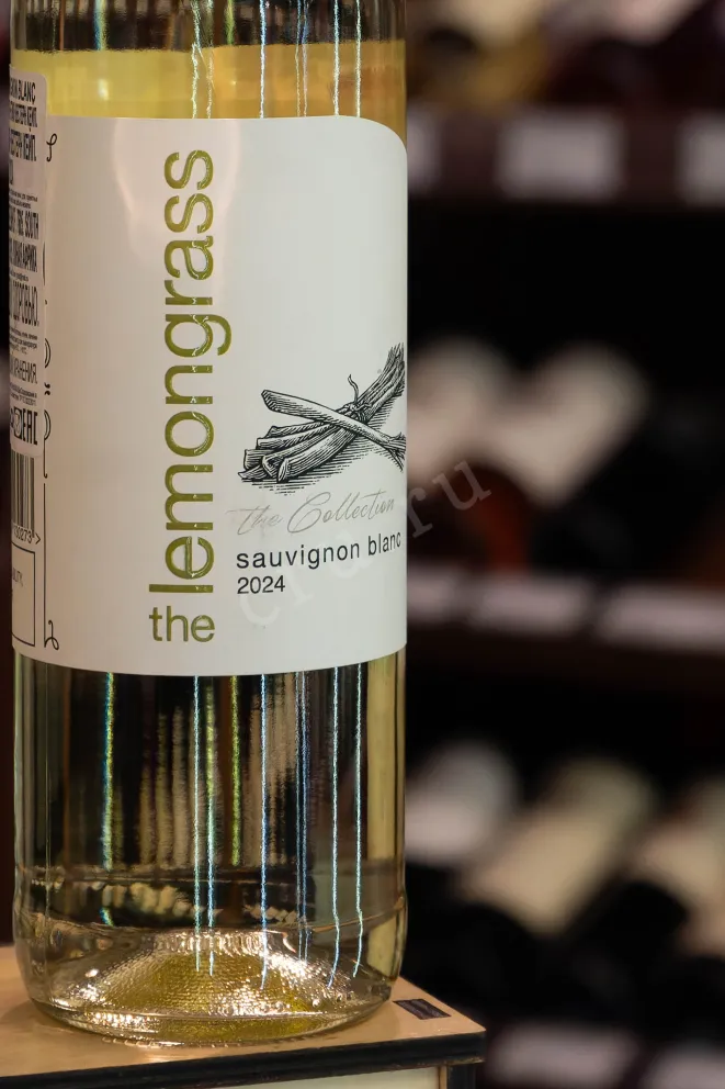 В магазине Крю Профи The Collection The Lemongrass Sauvignon Blanc 2020 0.75 л
