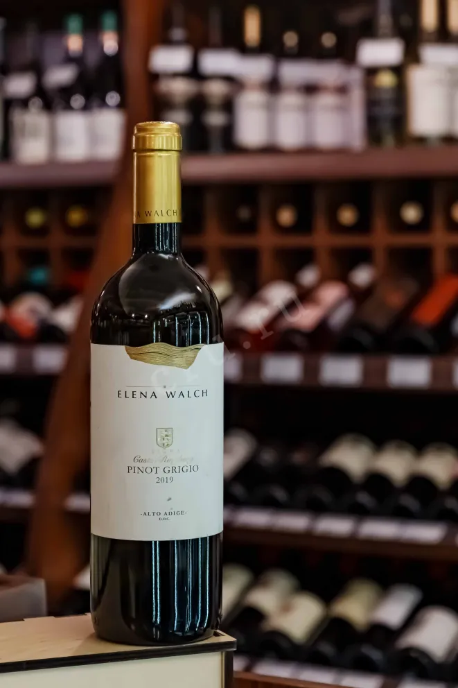 В магазине Крю Профи Elena Walch Pinot Grigio Castel Ringberg DOC 2019 0.75 л