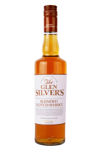 Виски Glen Silver's Blended Scotch 3 years  0.7 л