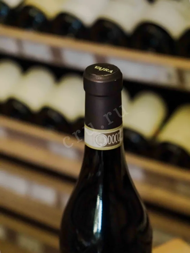 Пробка G.D.Vajra Barolo Ravera Vajra 2019 0.75 л