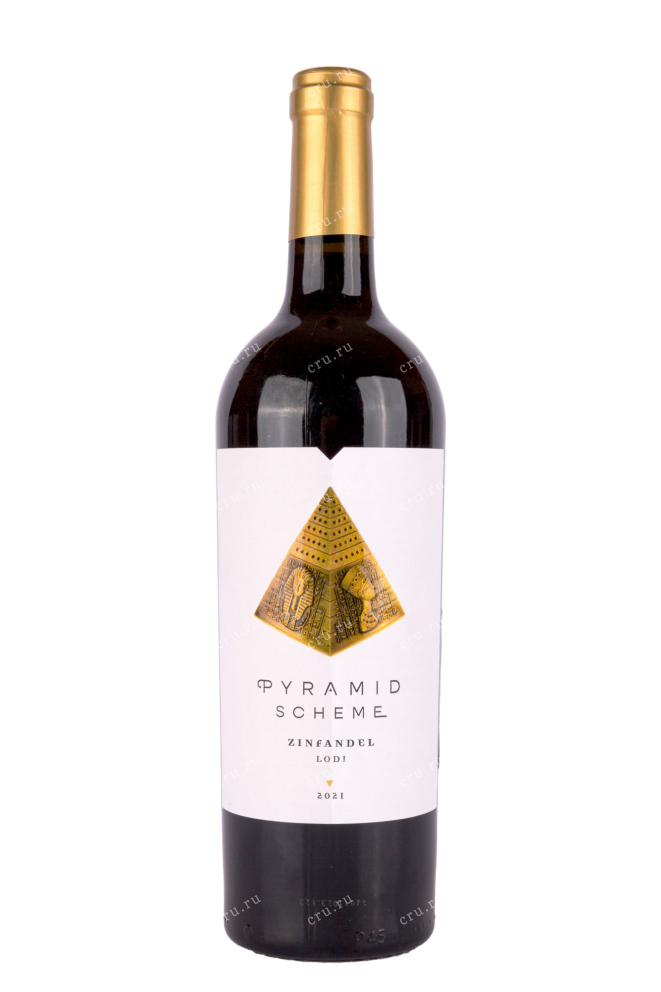 Вино Pyramid Scheme Lodi Zinfandel 0.75 л
