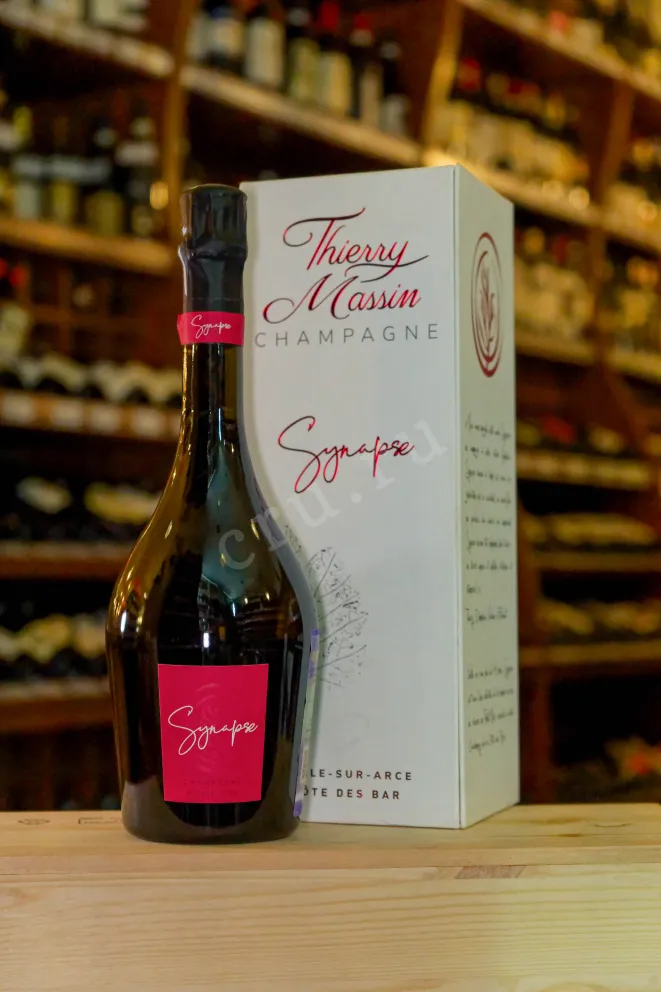 В магазине Крю Профи Thierry Massin Synapse in gift box 2013 0.75 л