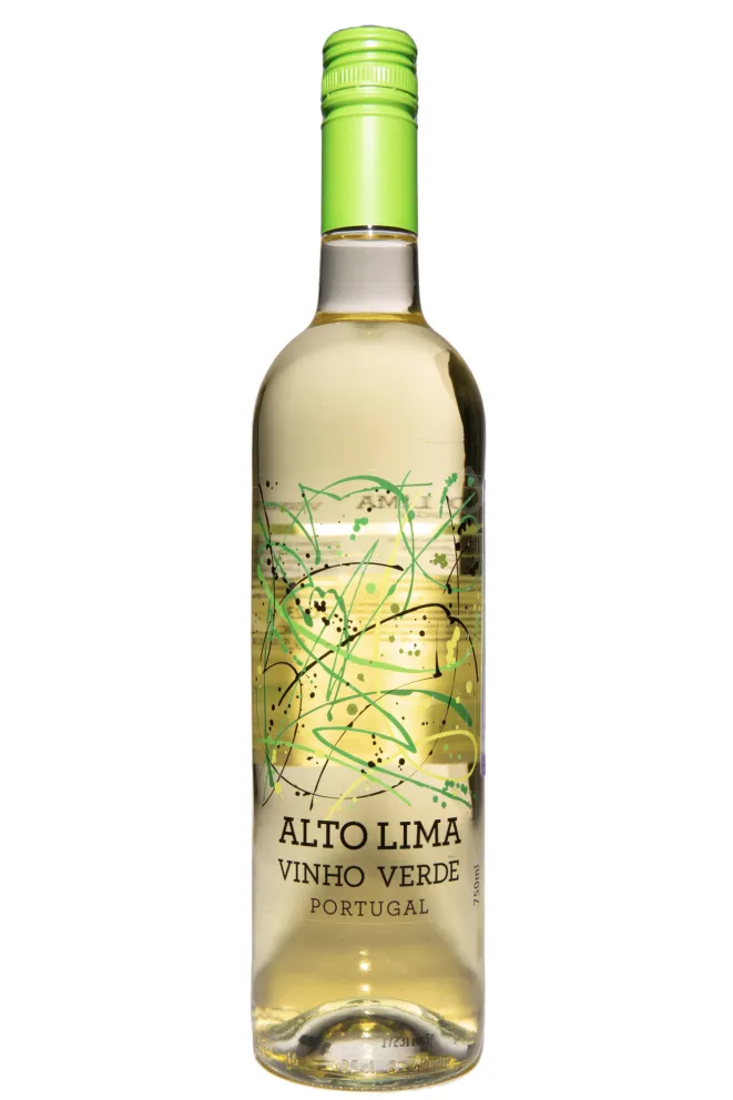 Вино Ponte da Barca Alto Lima Vinho Verde DOC 2023 0.75 л