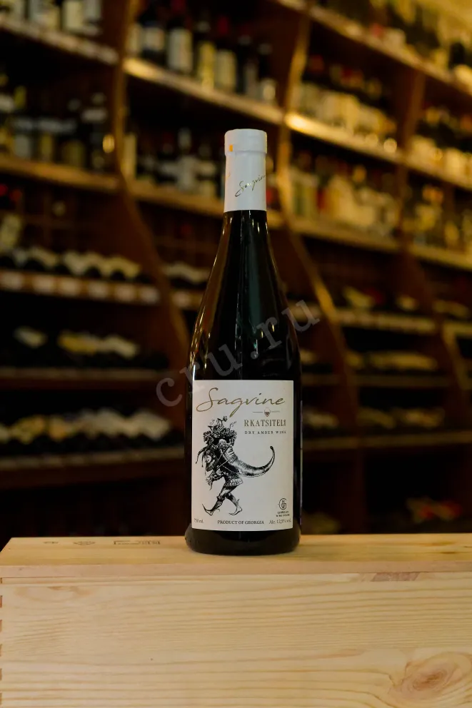 В магазине Крю Профи Sagvine Rkatsiteli 2019 0.75 л