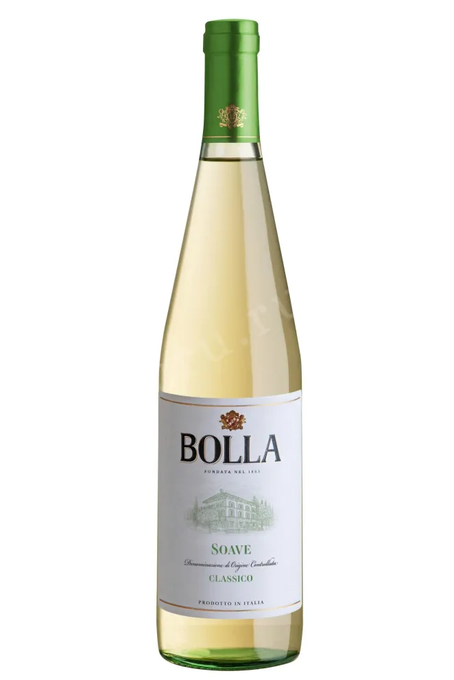 Вино Bolla Soave Classico DOC 2023 0.75 л