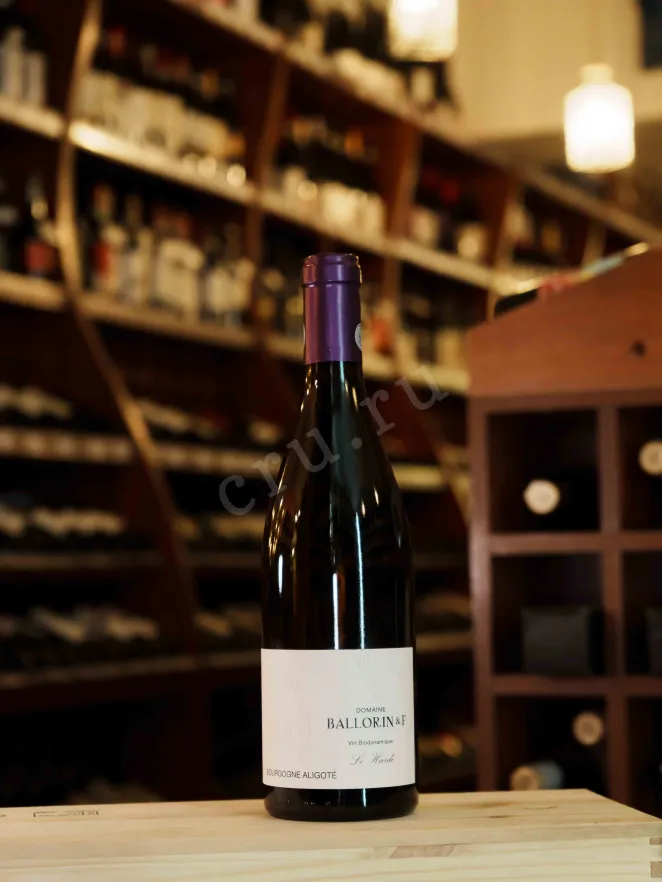 В магазине Крю Профи Domaine Ballorin & F Bourgogne Aligote  Le Hardi 2022 0.75 л
